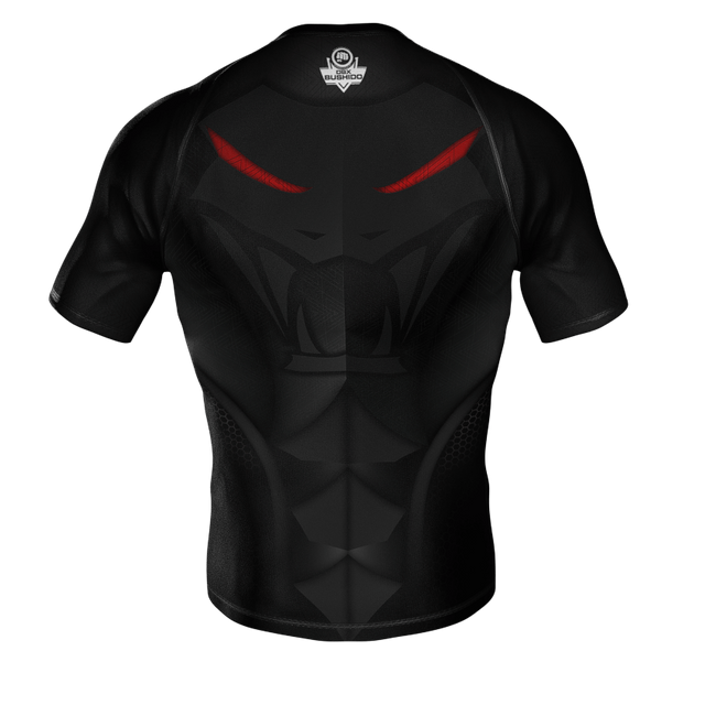 Für Kinder - "Snake" Kompressions-T-Shirt Kinder Rashguard