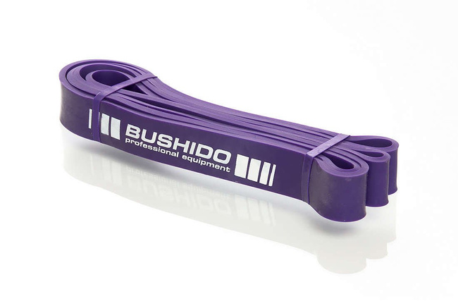 Power Band 32 - Verstärktes Training Gummi DBX BUSHIDO FIOLETOWA 16-39 KG