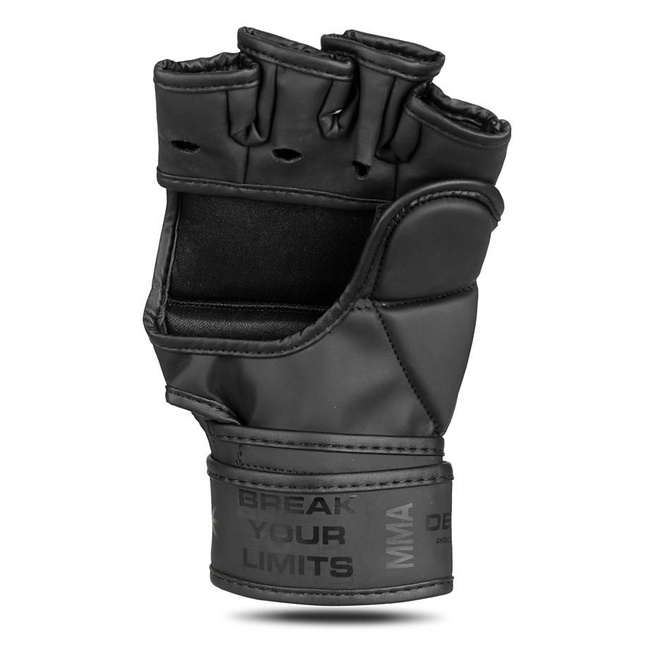 MMA Handschuhe L - Schwarz Master - Valor Serie