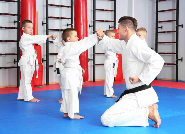 Gymnastikmatte mit Sicherheitszertifikat - Puzzle 1x1m - Tatami 2 cm