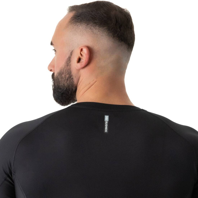 Rashguard langarm schwarz BlackRSL - S