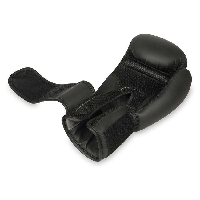 Boxhandschuhe 16oz - TAVER Schwarz - Origin Serie
