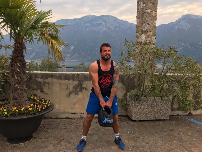 15 kg XBAG + Satz von 3 x 5kg - Kettlebell mit Gewichtsverstellung
