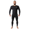 Rashguard langarm schwarz BlackRSL - S
