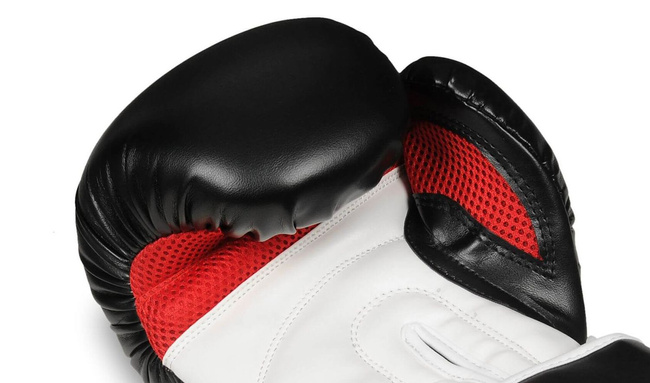 Boxhandschuhe 12oz - Phantom Weiß - Valor Serie