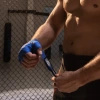 ELASTISCHE BOXBANDAGEN, WRAPS 4M BLAU