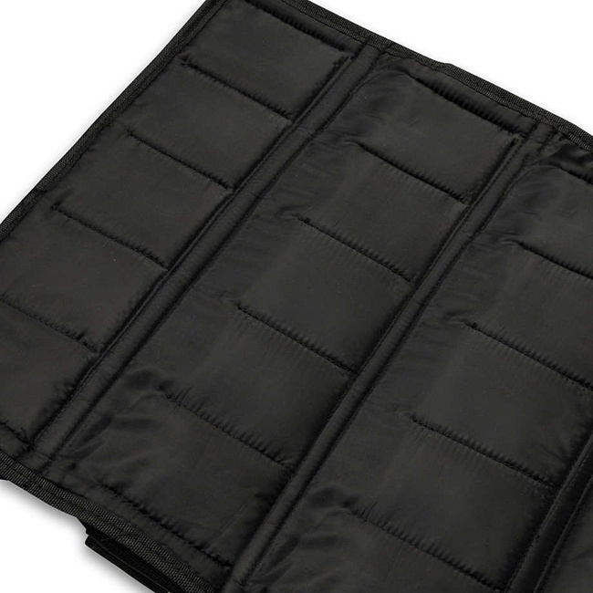 30 kg (30 x 1kg) - Gewichtstrainingsweste mit einstellbarem Gewicht - Schwarz