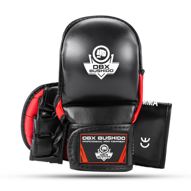 MMA Sparring Handschuhe S/M - Phantom Rot - Valor Series
