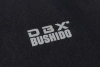 Hochwertiges Baumwoll-T-Shirt mit kleinem grauen DBX Bushido-Logo