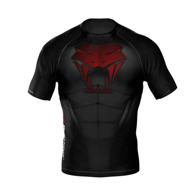 Für Kinder - "Snake" Kompressions-T-Shirt Kinder Rashguard