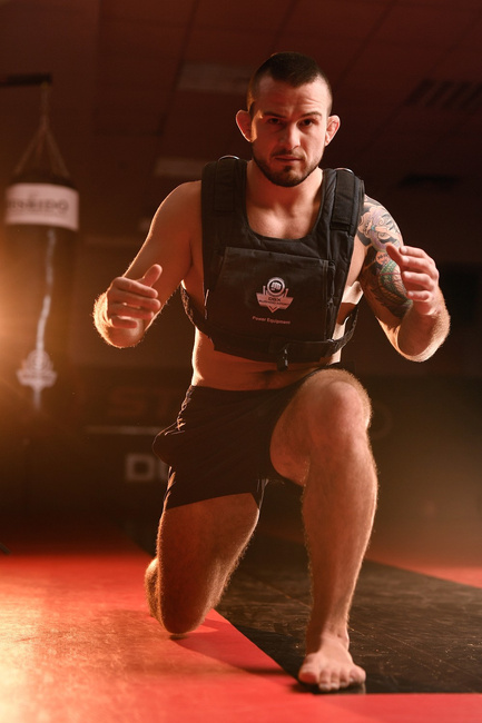 10 kg (6 x 1,65 kg) - Trainingsweste mit Gewicht