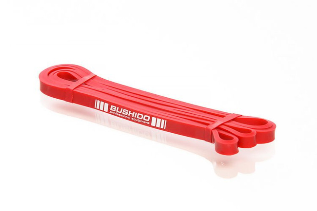 Power Band 13 - Verstärktes Trainingsgummi DBX BUSHIDO ROT 7-16 KG