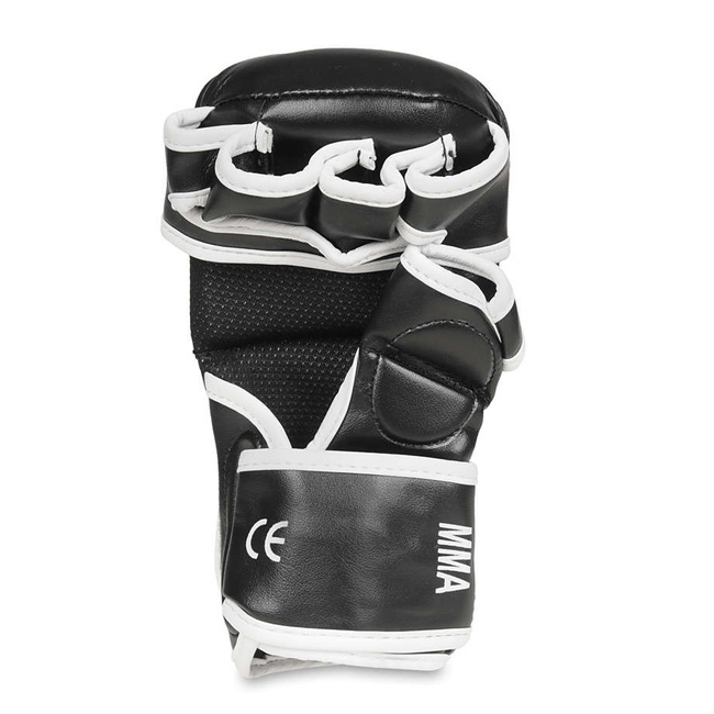 MMA Sparring Handschuhe M - Phantom Weiß - Valor Series