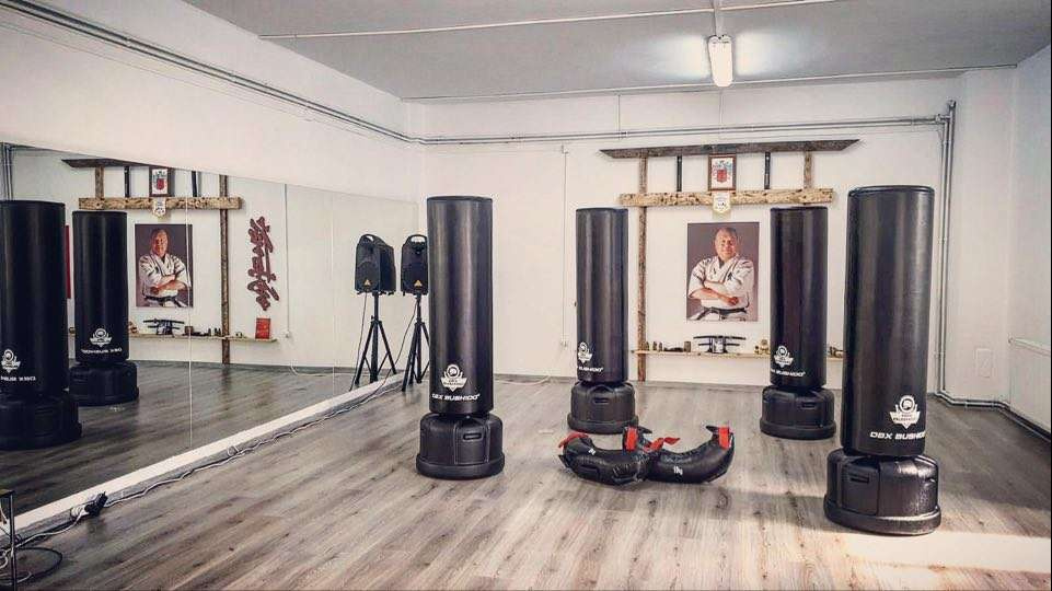 worek bokserski stojący 